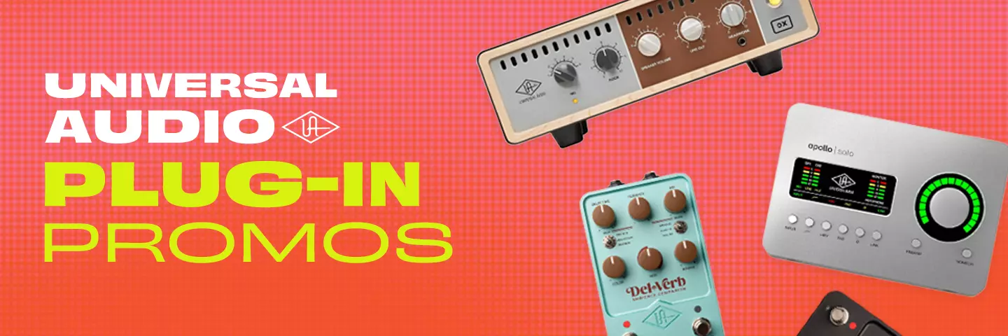 Universal Audio Plug-In Promos